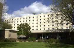 Van Allen Hall - south view