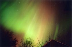 Aurora over Iowa, Nov. 2004